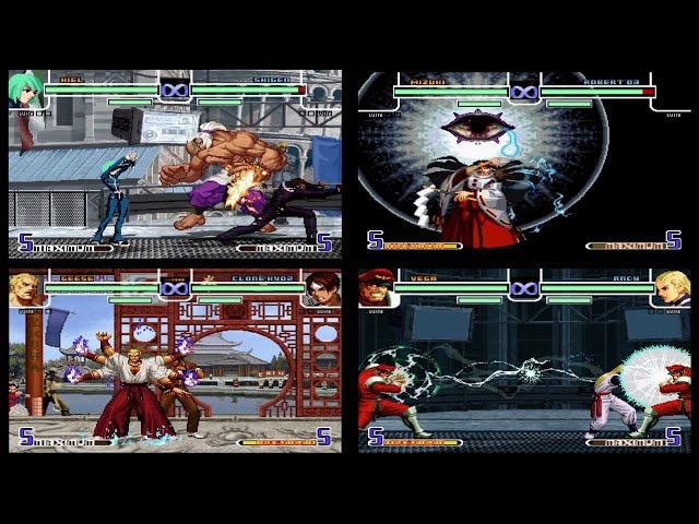 SvD Infinity - SNK vs Playmore MUGEN All Desperation, MAX and MAX2 Moves