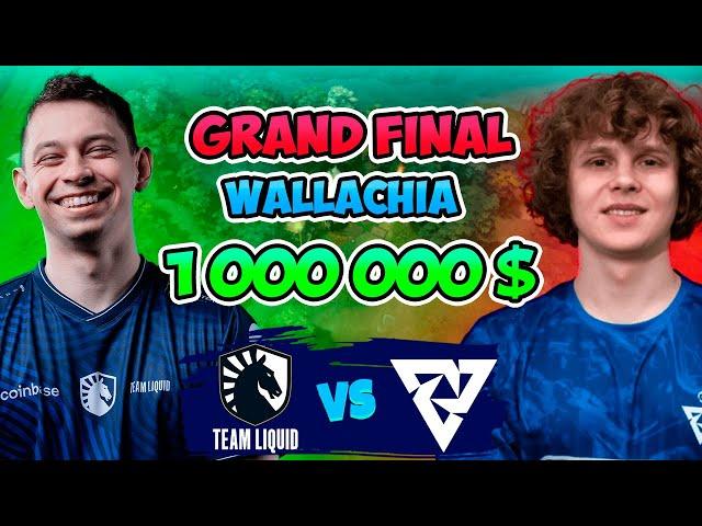  Grand Final  1 000 000 $ - Tundra vs Liquid - PGL Wallachia Season 3