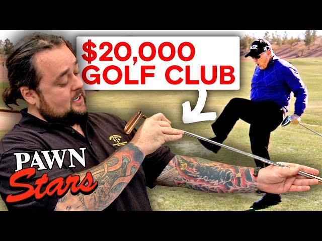 Pawn Stars: 7 Super High-Value Golf Gems