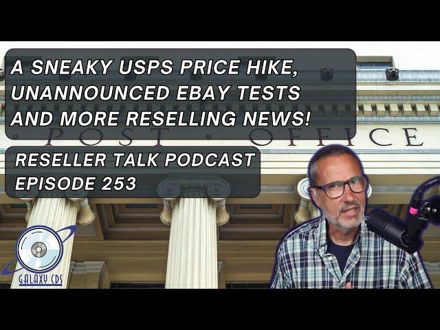 A Stealthy USPS Price Hike, Experiments and Changes at eBay