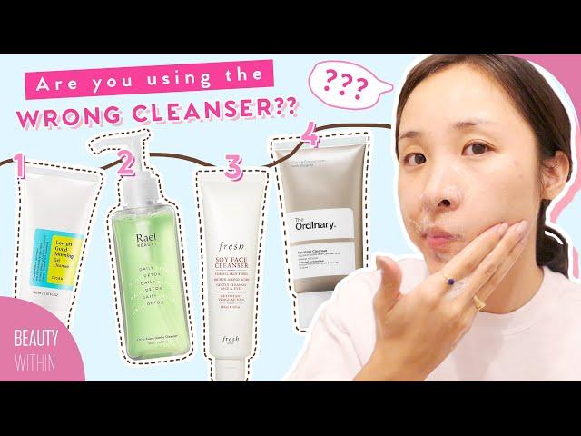  How to Find the Best Gentle Facial Cleansers for Your Skin Type 