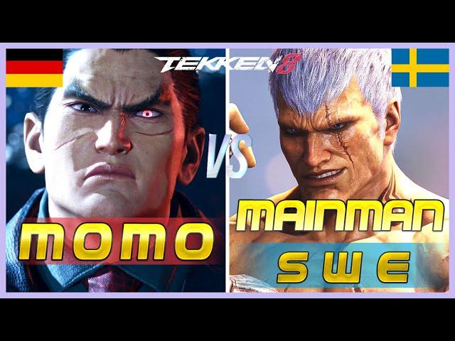 Tekken 8 ▰ MoMo (Kazuya) Vs TheMainManSwe (Bryan) ▰ Player Matches