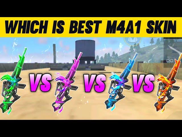 New Incubator M4A1 - Which Is Best M4A1 Skin - Garena Free Fire