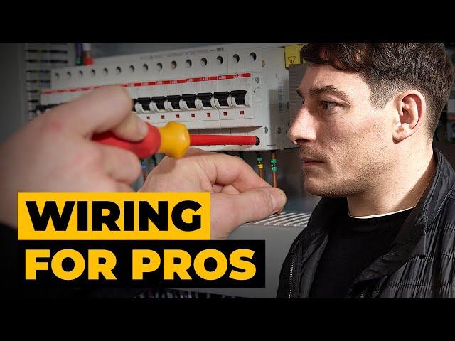 Wiring the 230VAC Power in an Electrical Control Panel