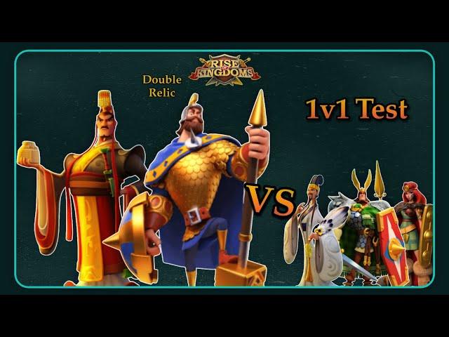 Charles Martel/Liu Che VS Best Archer Pairs - Rise of Kingdoms