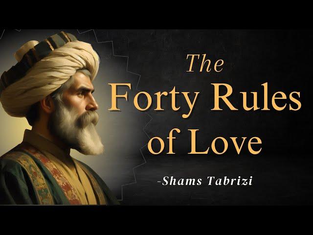 Forty Rules of Love - Shams of Tabriz | Ellif Shafaq (Complete)