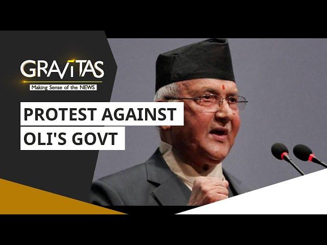 Gravitas: Massive protests against Nepal govt