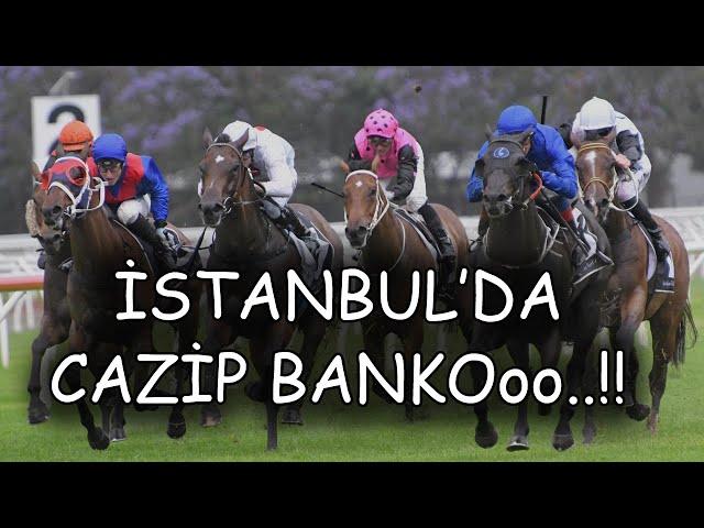 (CAZİP BANKOo) 1 OCAK ÇARŞAMBA İSTANBUL AT YARIŞI TAHMİNLERİ ve YORUMLARI