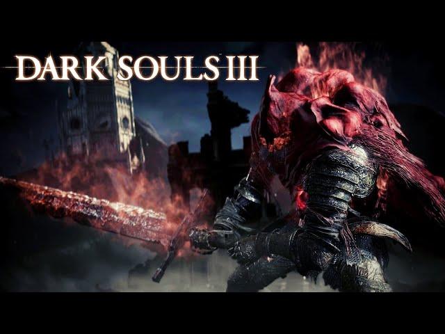 Fighting Gael (Ending) | Dark souls 3 DLC | Shaquille22 Plays