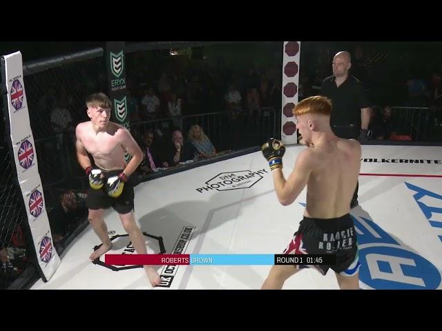 Almighty Fighting Championship 37 - Josh Roberts vs Jake Brown