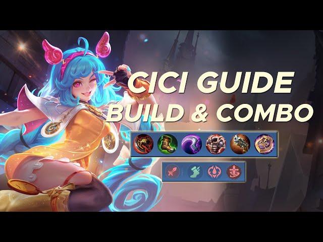 NEW HERO CICI - GUIDE, TIPS, BUILD AND COMBO