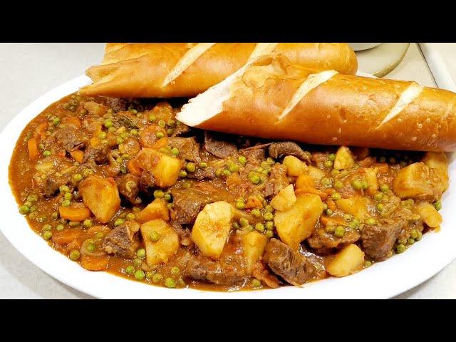 AMERICAN BEEF STEW THE BEST  EVER MADE |  THIS ONE IS A MUST TRY | DADA'S FOODCRAVE KITCHEN