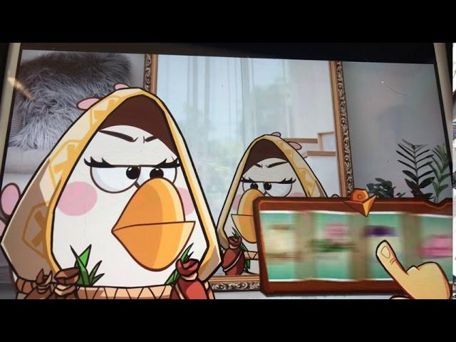 Angry Birds 2 Matilda upgrades ad