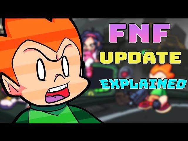 Fnf Update Week End 1 Explained  (Friday Night Funkin Update)