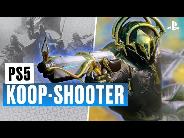 Die besten KOOP-SHOOTER auf PS5