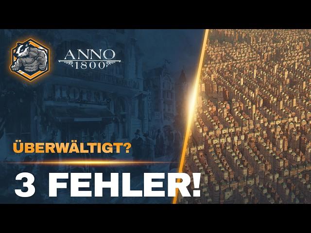 Nie wieder Neustarten! Anno 1800 Tipps und Tricks am Sonntag #26