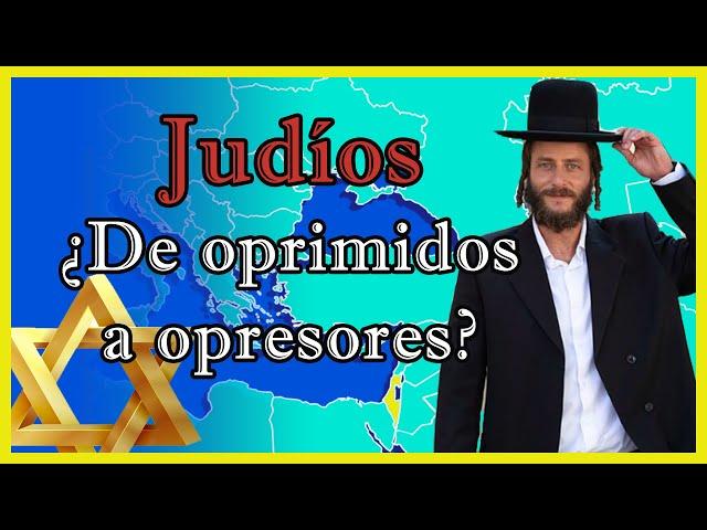 ¿Quiénes son los JUDÍOS? ️ - El Mapa de Sebas