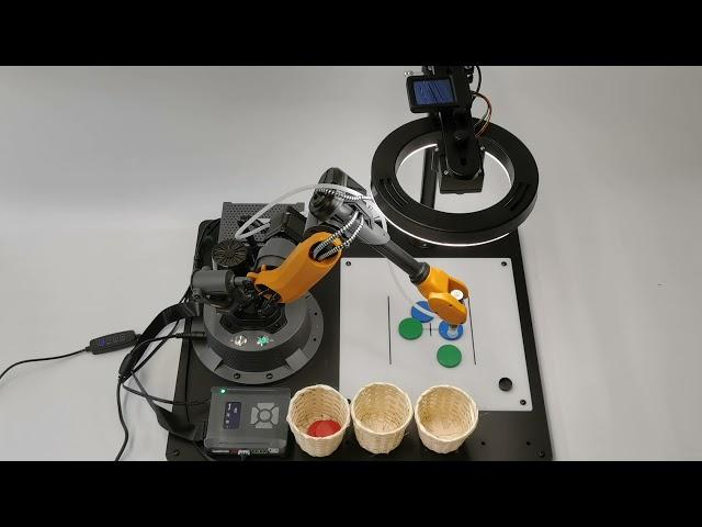 Mirobot Robotic Arm AI Vision Kit