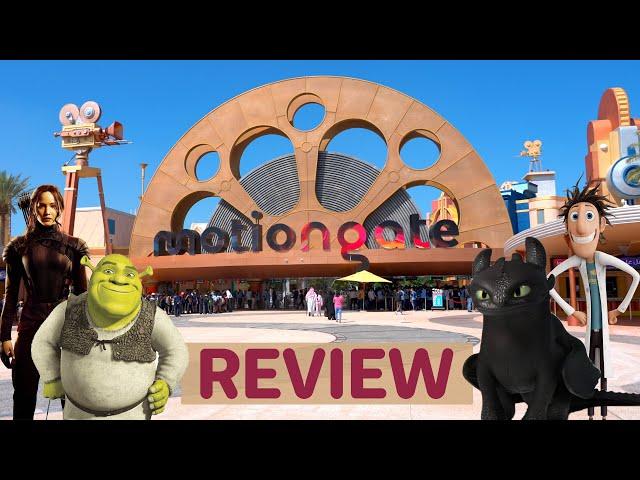 Motiongate Dubai Review | Universal, but in the Desert