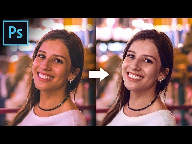 The Complete Color Correction Process in Photoshop