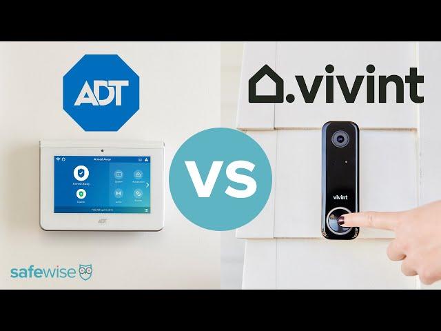 ADT vs. Vivint | Which home security system is better?