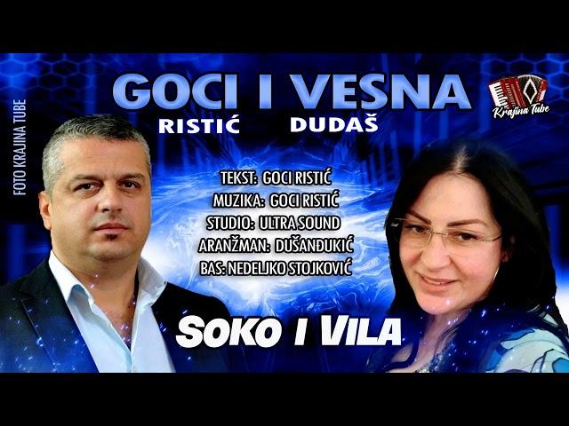 Goran Goci Ristic & Vesna Dudas - Soko i vila (Official Audio 2023)