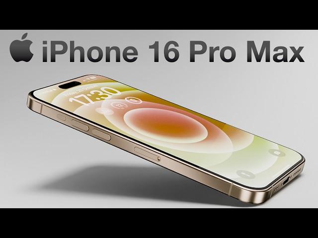 iPhone 16 Pro Max – WOW! BIG BATTERY LIFE AND DESIGN CHANGES!