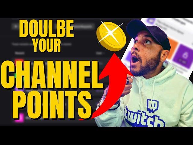 How To Gamble Your CHANNEL POINTS (Double or Nothing)