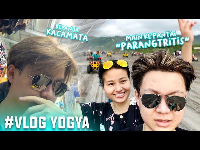 YOGYAKARTA!! ADA YG PAKE BAJU HIJAU DI PARANGTRITIS #VLOG