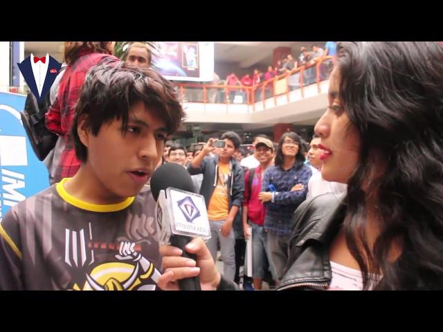 Entrevista al jugador de dota, "VanN"