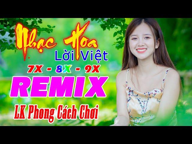 LK Phong Cách Người Chơi REMIX - Nhạc Sàn Vũ Trường Cực Sôi Động - LK Nhạc Trẻ Xưa REMIX Bass Căng