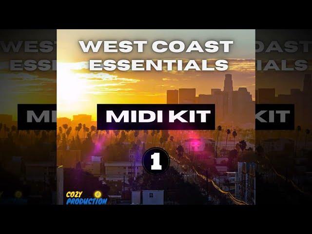 [Free] West Coast Essentials Midi Kit 1