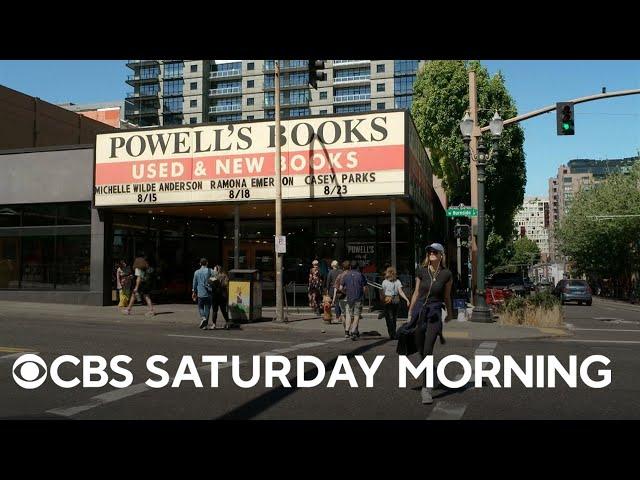 Portland bookstore adapting with the times