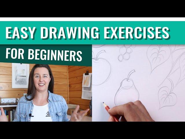 Easy Drawing Exercises for Beginners