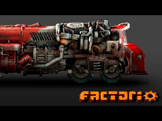 Старт | Рельсовый мир [ Factorio ] # 1 Прохождение