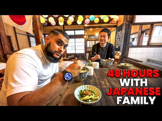 Living with a Japanese Family for 48 Hours! 