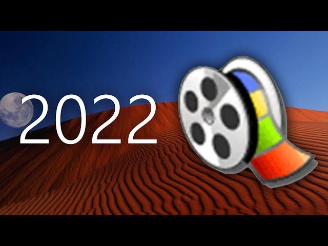 Using Windows Movie Maker in 2022!