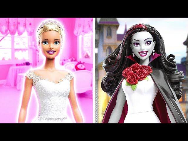 Barbie Became a Vampire Bride ‍️ Cool Makeover and with Hacks! by YayTime! STAR