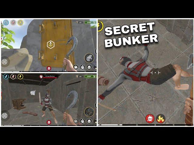 Raft Survival Ocean Nomad: Entering Secret Bunker