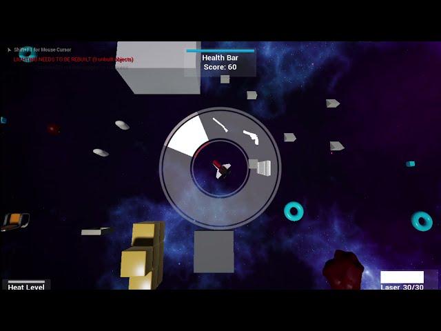 UE4 Devlog - Space Shooter Game