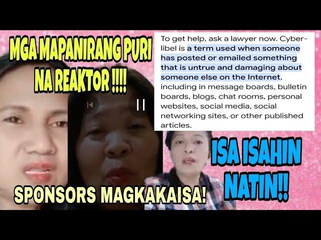 ROWENAME KALMA KA LANG / MGA REAKTORS ISA ISAHIN  #kalingaprab #valsantos #ofw #viral #raffytulfo