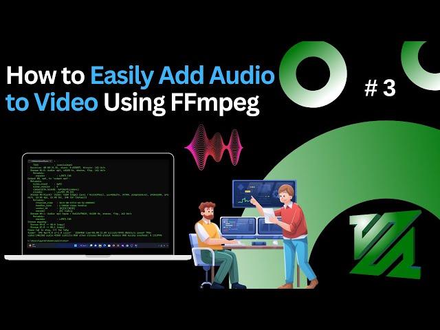 How to Easily Add Audio to Video Using FFmpeg | SENSEI