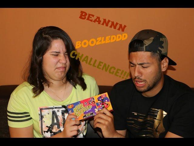 FRESH BREATH !! Bean Boozled Challenge W/My Sis || Sari Qasem