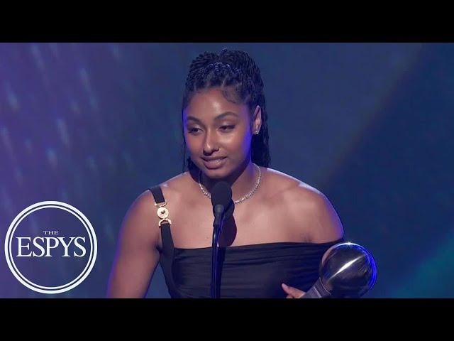 JuJu Watkins wins Best Breakthrough Athlete Award | 2024 ESPYS