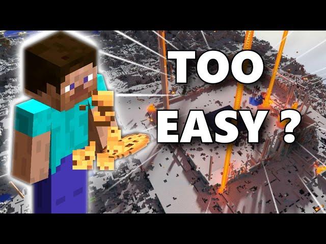 Is Escaping Minecraft's 2b2t Too Easy?