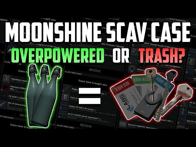I ran the Moonshine Scav case 10 times so YOU don't have to // Escape from Tarkov