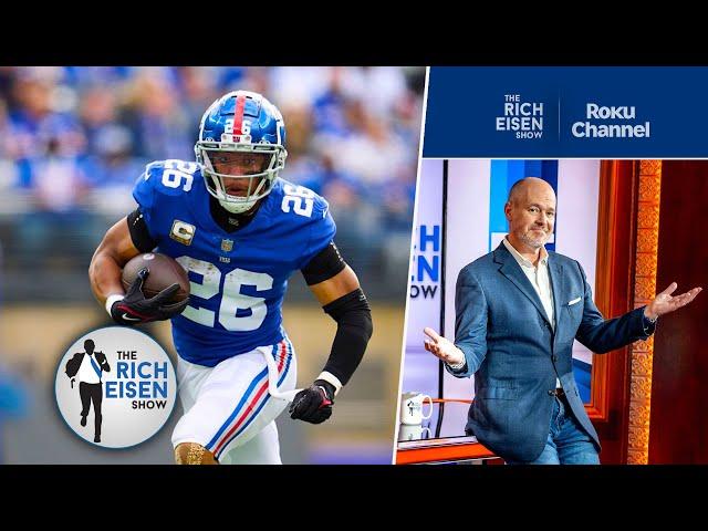 Rich Eisen: Why the Philadelphia Eagles are Wining NFL Free Agency | The Rich Eisen Show