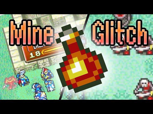 Epholo8 teaches me the Mine Glitch! - FE7/FE8 @Epholo8