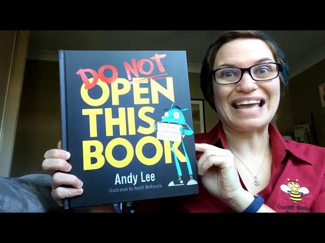 Do Not Open this Book, read by Miss Amanda