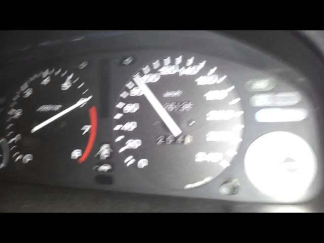 Honda Accord cc7 2.0 acceleration 0-120 km/h